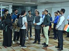 
      
      94 students from Jammu and Kashmir reach Delhi
      
      