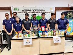 
      
      Taj Indian Group Emerges Among India’s Top 4 Juice Exporters
      
      
