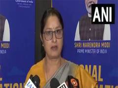 
      
      Union Minister Annapurna Devi praises 11 years of NDA
      
      