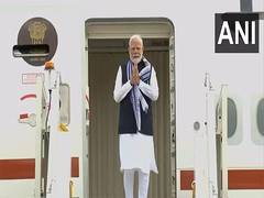 
      
      PM Modi arrives in Delhi after concluding his three-nation visit
      
      