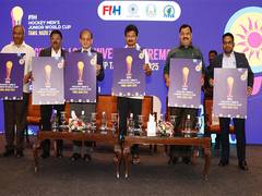 
      
      HI, TN government sign MoU for FIH Hockey Men’s Junior WC 2025
      
      