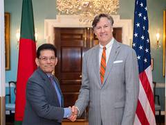 
      
      Bangladesh NSA meets US Deputy Secretary of State
      
      