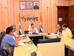 
      
      Uttarakhand CM Dhami reviews preparations for CRC meeting 
      
      