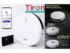 
      
      Tiron Launches Portable Automated Robot Vacuum Cleaner 
      
      