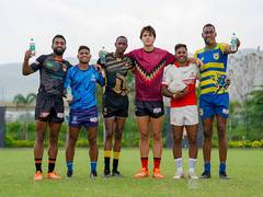 
      
      Bisleri Powers GMR Rugby Premier League 
      
      