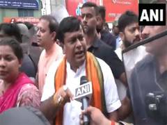 
      
      Sukanta Majumdar alleges stones thrown at him by TMC workers
      
      