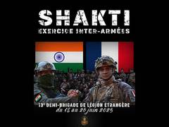 
      
      'Exercise Shakti 2025 fostering joint training interoperability