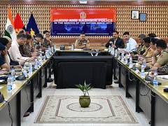 
      
      J-K: IGP Kashmir reviews security arrangements for Muharram
      
      