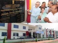 
      
      CM Omar inaugurates new GDC Purmandal building
      
      