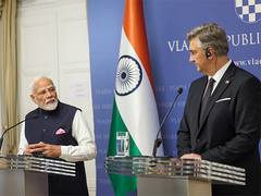 
      
      PM Modi thanks Croatian PM for solidarity after Pahalgam attack
      
      