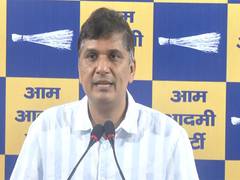 
      
      Delhi: AAP leader Saurabh Bharadwaj hits at CM Rekha Gupta 
      
      
