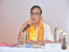 
      
      Himanta Biswa Sarma hails decline in state's MMR
      
      