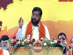 
      
      Eknath Shinde lauds party's progress, slams Uddhav Thackeray
      
      