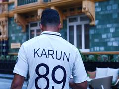 
      
      Karun Nair reflects on his return to India's Test fold
      
      
