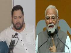 
      
      Tejashwi Yadav hits out at PM Narendra Modi
      
      