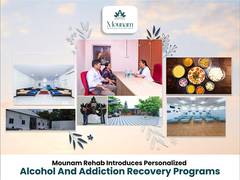 
      
      Mounam Rehab Introduces Personalized Recovery Programs
      
      