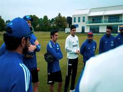 
      
      Indian stars upbeat, confident ahead of high-stakes series opener
      
      