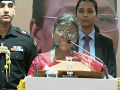 
      
      "They sang with their hearts, not voices": President Murmu...
      
      