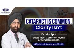 
      
      From Blurry Vision to Blade-Free Precision: Cataract Care
      
      