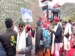 
      
      First batch of Kailash Mansarovar Yatra pilgrims flagged off
      
      