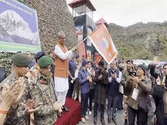 
      
      Kailash yatra resumes via Sikkim
      
      