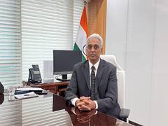 
      
      Sivasubramanian Ramann assumes charge as the new Chairperson 
      
      