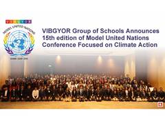 
      
      VIBGYOR Group of Schools Announces Model United Nations 
      
      