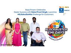 
      
      Bajaj Finserv Celebrates Dealer Success with Rakul Preet Singh
      
      