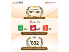 
      
      MAHE Rises in Global Rankings, Excels in Sustainability 
      
      