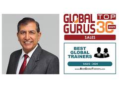 
      
      Rajiv Sharma Named India’s Top Sales Trainer
      
      