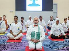
      
      PM Modi to lead 11th International Yoga Day celebrations
      
      