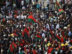 
      
      Islamic groups in Bangladesh hold anti-Israel protests
      
      