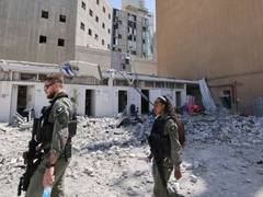 
      
      17 injured in Iran's strikes in Haifa
      
      