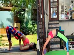 
      
      Bollywood celebs who practice Yoga for fitness
      
      