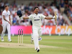 
      
      India powers to 215/2 at Tea against England
      
      
