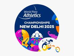
      
      Logo for New Delhi World Para Athletics C'ship unveiled 
      
      