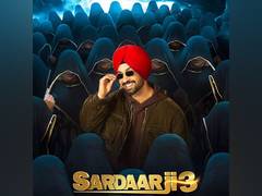 
      
      Title track of Diljit Dosanjh-starrer 'Sardaarji 3' out now
      
      