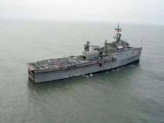 
      
      Navy joins YogAndhra with participation of Naval personnel
      
      