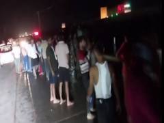 
      
      Bihar: Speeding SUV plunges into Ganga in Buxar
      
      