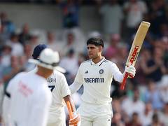 
      
      Gill becomes 4th Indian captain to score 100 on captaincy debut
      
      