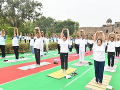 
      
      ASI to host 11th International Yoga Day celebrations 
      
      