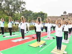 
      
      Free entry to 81 monuments as ASI hosts International Yoga Day ce
      
      