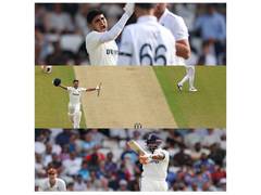 
      
      Shubham Gill-led India reverses ‘Bazball’ card on England
      
      