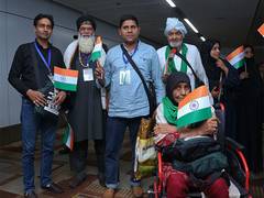 
      
      Operation Sindhu: 290 Indians evacuated from Iran arrive in Delhi
      
      