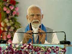 
      
      PM Modi inaugurates, lays foundation stone of development works
      
      