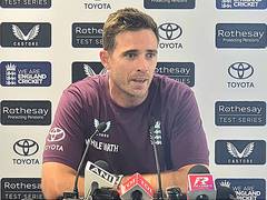 
      
      Tim Southee hails Indian skipper for his 100 on captaincy debut
      
      