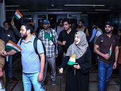 
      
      Evacuees thank govt as 290 Indians return from Iran
      
      
