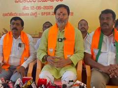 
      
      Andhra: BJP’s Bhanuprakash Reddy slams Jagan's governance
      
      