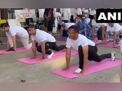 
      
      India’s High Commissioner leads Yoga Day celebrations in London
      
      