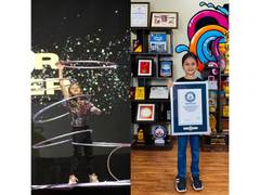 
      
      7-Year-Old Sinaya Biyani Breaks Guinness World Record 
      
      